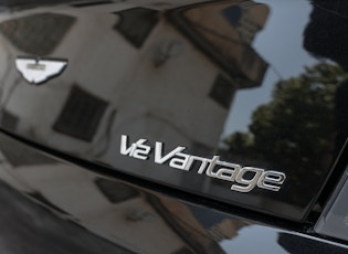 2011 ASTON MARTIN V12 VANTAGE 'CARBON BLACK' - MANUAL