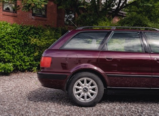 1995 AUDI 80 2.6 E AVANT