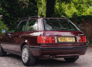 1995 AUDI 80 2.6 E AVANT