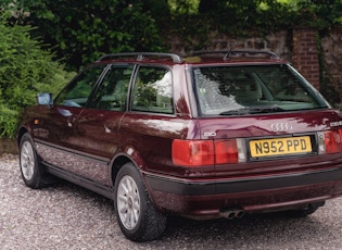 1995 AUDI 80 2.6 E AVANT