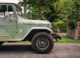 1968 TOYOTA FJ40 LAND CRUISER