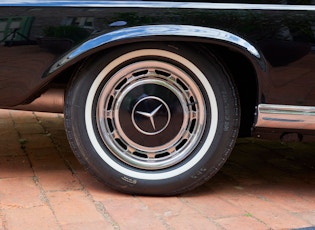 1971 MERCEDES-BENZ (W111) 280 SE 3.5 COUPE - 22,853 MILES