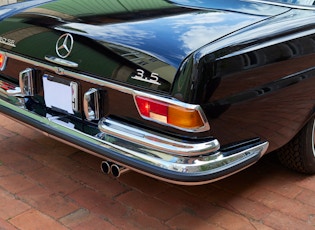 1971 MERCEDES-BENZ (W111) 280 SE 3.5 COUPE - 22,853 MILES