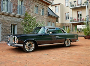 1971 MERCEDES-BENZ (W111) 280 SE 3.5 COUPE - 22,853 MILES