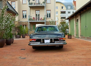 1971 MERCEDES-BENZ (W111) 280 SE 3.5 COUPE - 22,853 MILES