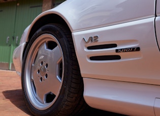 1996 MERCEDES-BENZ (R129) SL600