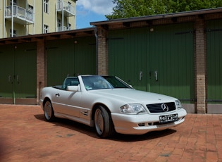 1996 MERCEDES-BENZ (R129) SL600