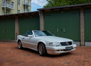 1996 MERCEDES-BENZ (R129) SL600