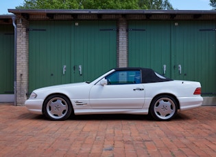 1996 MERCEDES-BENZ (R129) SL600