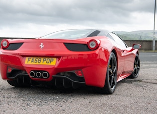 2012 FERRARI 458 ITALIA - 7,707 MILES