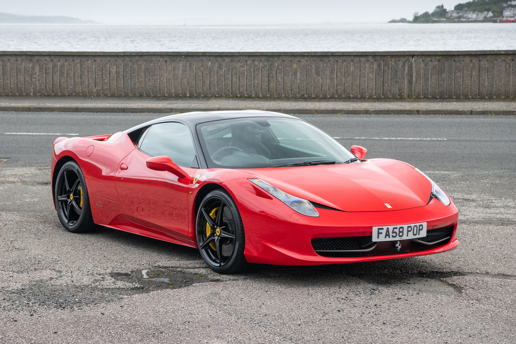 2012 FERRARI 458 ITALIA - 7,707 MILES for sale by auction in