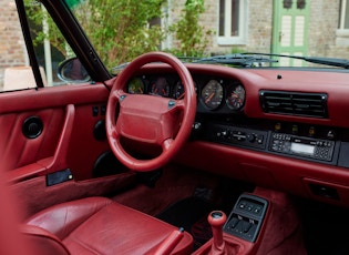 1992 PORSCHE 911 (964) CARRERA 4 CABRIOLET