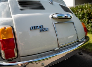 1969 FIAT 500