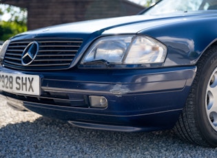 1997 MERCEDES-BENZ (R129) SL 320