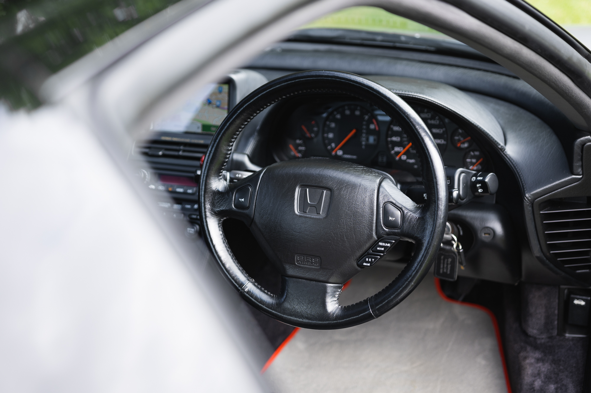 1997 HONDA NSX - EX EDDIE JORDAN for sale by auction in