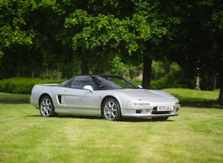 1997 HONDA NSX - EX EDDIE JORDAN