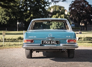 1972 MERCEDES-BENZ (W108) 280 SE 3.5