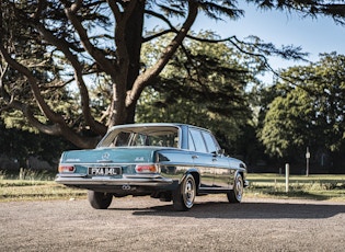 1972 MERCEDES-BENZ (W108) 280 SE 3.5