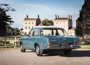 1972 MERCEDES-BENZ (W108) 280 SE 3.5