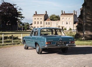 1972 MERCEDES-BENZ (W108) 280 SE 3.5