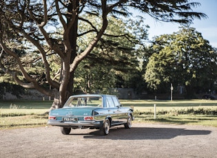 1972 MERCEDES-BENZ (W108) 280 SE 3.5