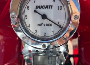2001 DUCATI MH900E - 48 MILES