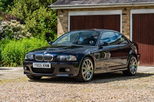 2001 BMW (E46) M3 - MANUAL