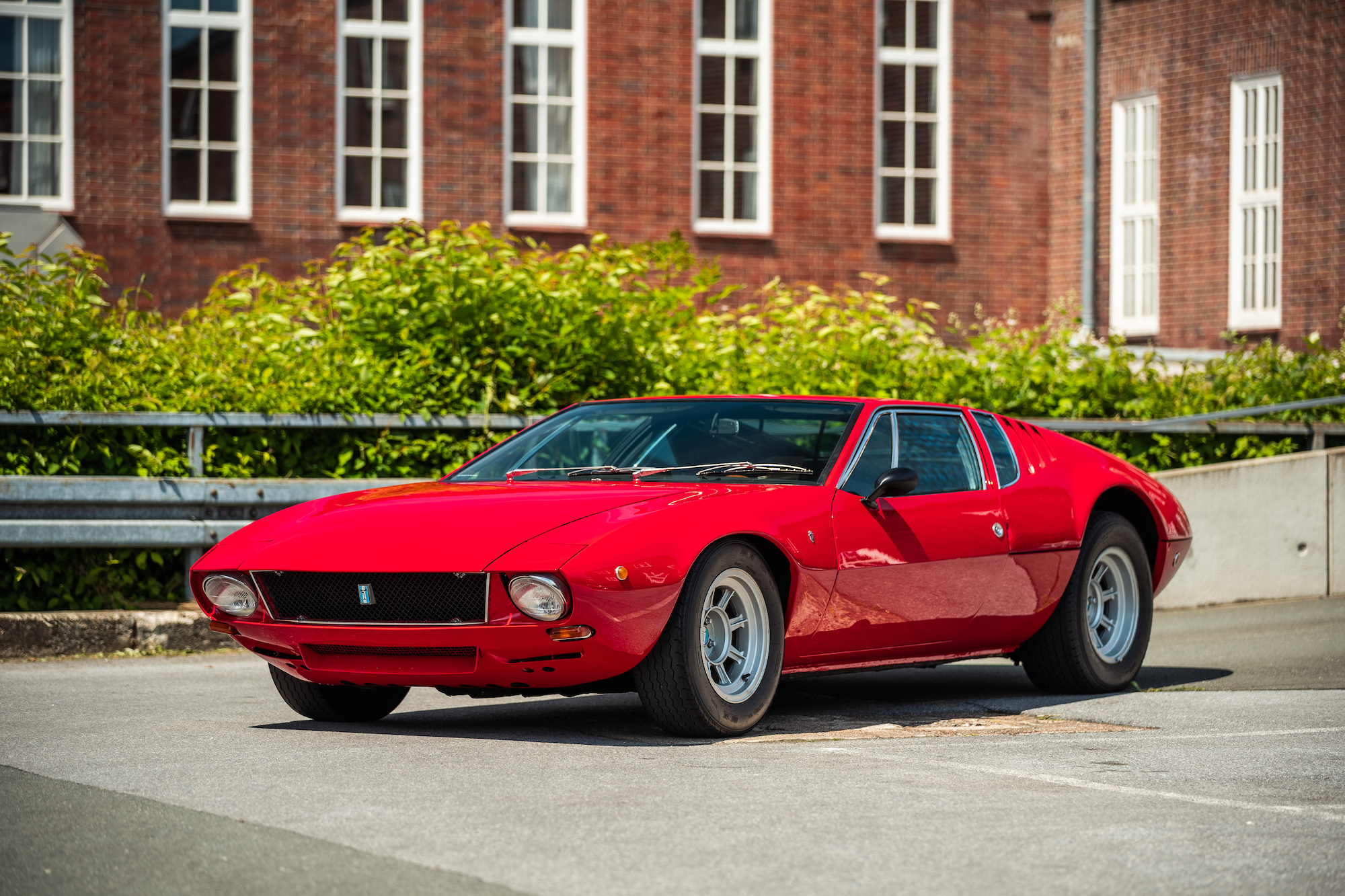 1970 DETOMASO MANGUSTA for sale by auction in Bielefeld, Germany, image size:1263x842