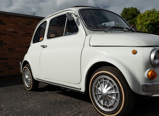 1972 FIAT 500L