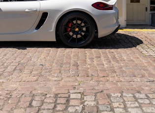 2016 PORSCHE (981) BOXSTER SPYDER