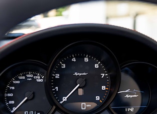 2016 PORSCHE (981) BOXSTER SPYDER