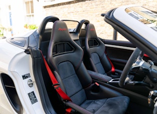 2016 PORSCHE (981) BOXSTER SPYDER