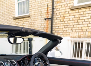 2016 PORSCHE (981) BOXSTER SPYDER