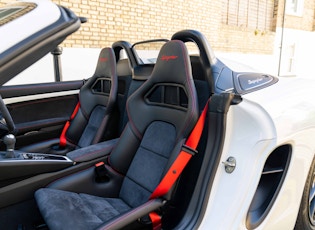 2016 PORSCHE (981) BOXSTER SPYDER