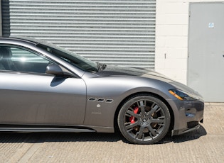 2011 MASERATI GRANTURISMO S MC SHIFT