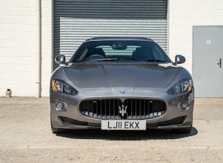 2011 MASERATI GRANTURISMO S MC SHIFT