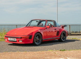 1975 PORSCHE 911 TARGA - (930) TURBO 'FLACHBAU' TRIBUTE