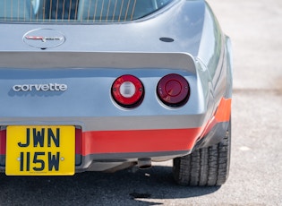 1981 CHEVROLET CORVETTE STINGRAY COUPE (C3)