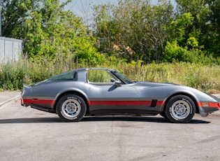 1981 CHEVROLET CORVETTE STINGRAY COUPE (C3)