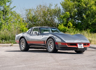 1981 CHEVROLET CORVETTE STINGRAY COUPE (C3)