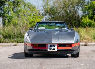 1981 CHEVROLET CORVETTE STINGRAY COUPE (C3)