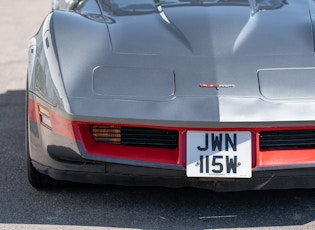 1981 CHEVROLET CORVETTE STINGRAY COUPE (C3)