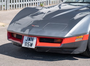 1981 CHEVROLET CORVETTE STINGRAY COUPE (C3)