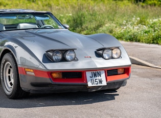 1981 CHEVROLET CORVETTE STINGRAY COUPE (C3)