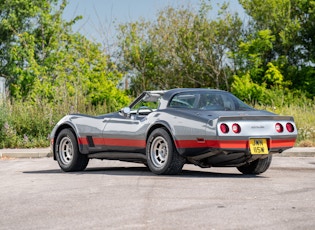 1981 CHEVROLET CORVETTE STINGRAY COUPE (C3)