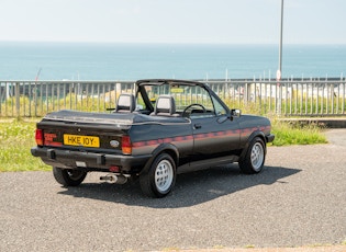 1983 FORD FIESTA XR2 'FLY' CONVERTIBLE