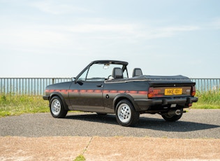 1983 FORD FIESTA XR2 'FLY' CONVERTIBLE