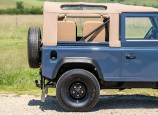 2010 LAND ROVER DEFENDER 90 SOFT TOP CUSTOM