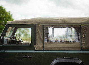 2009 LAND ROVER DEFENDER 90 SOFT TOP