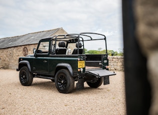 2009 LAND ROVER DEFENDER 90 SOFT TOP